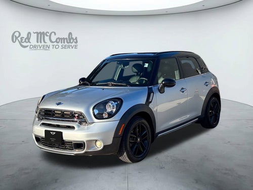 2015 MINI Countryman All4 Cooper S