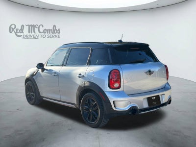 2015 MINI Countryman All4 Cooper S