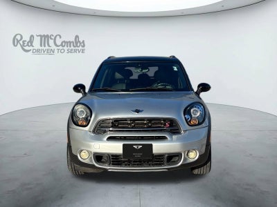 2015 MINI Countryman All4 Cooper S