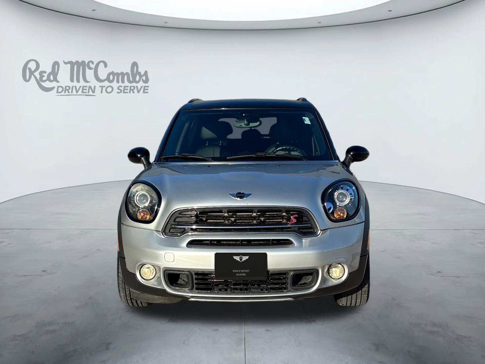 2015 MINI Countryman All4 Cooper S