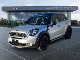 2015 MINI Countryman All4 Cooper S