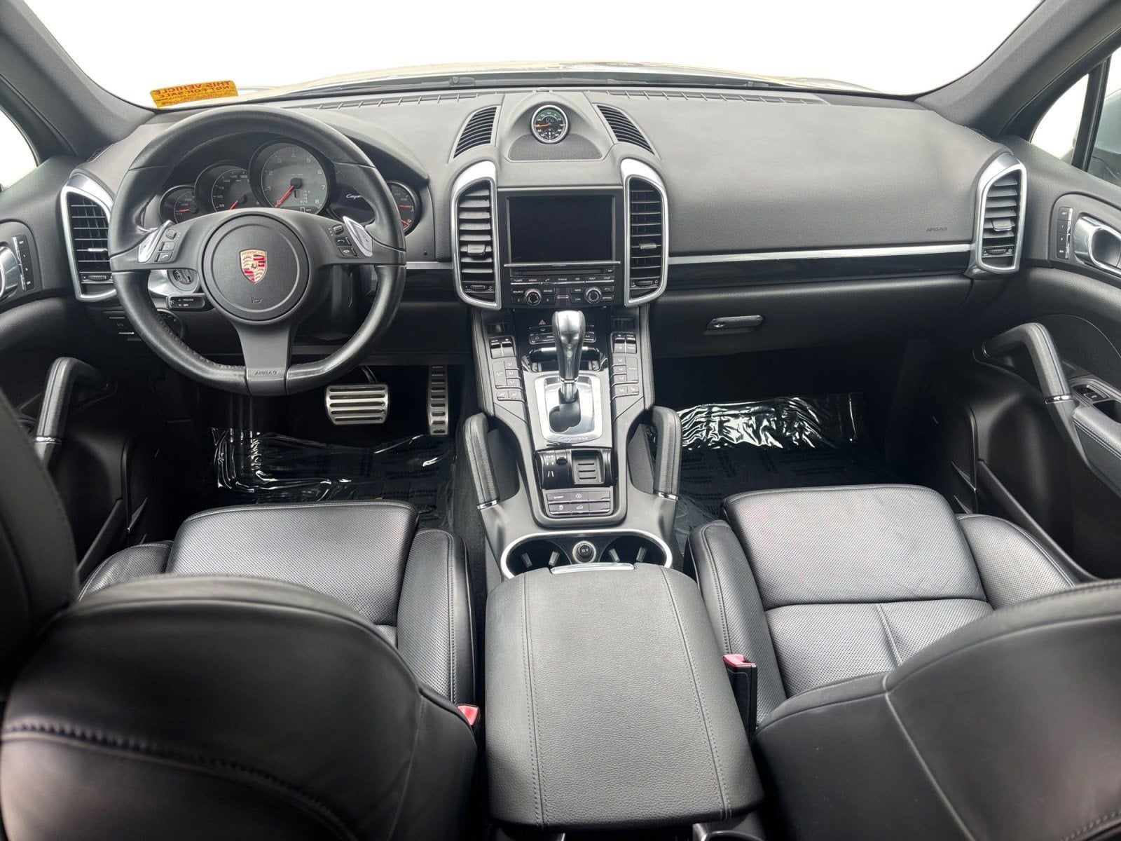 2012 Porsche Cayenne S