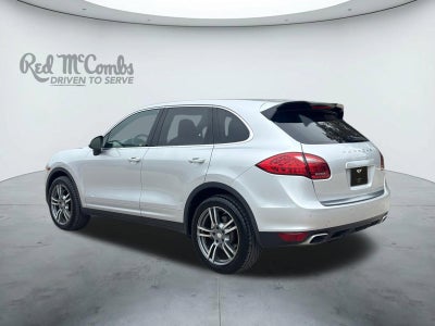 2012 Porsche Cayenne S
