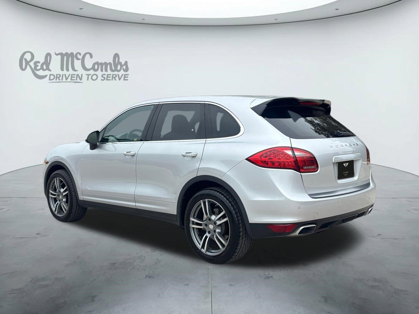 2012 Porsche Cayenne S