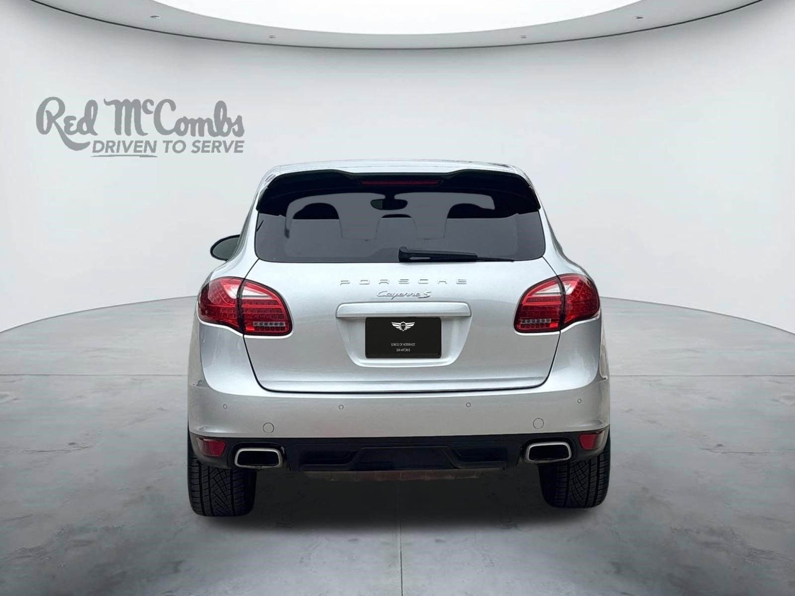 2012 Porsche Cayenne S