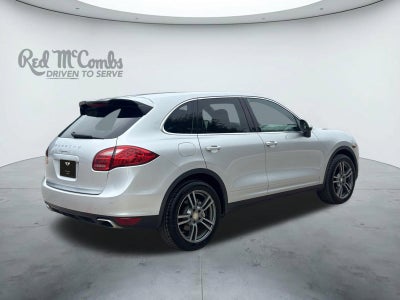 2012 Porsche Cayenne S