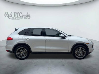 2012 Porsche Cayenne S