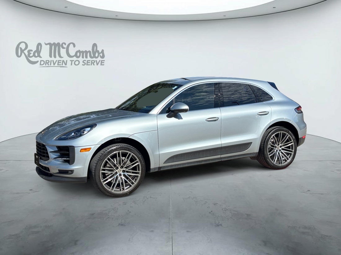 2021 Porsche Macan S — photo 1 of 19