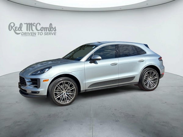 2021 Porsche Macan S