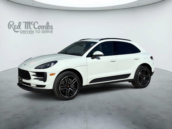 2020 Porsche Macan S
