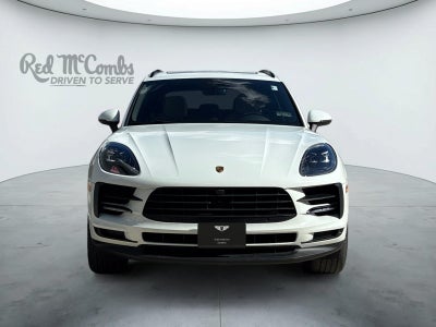 2020 Porsche Macan S