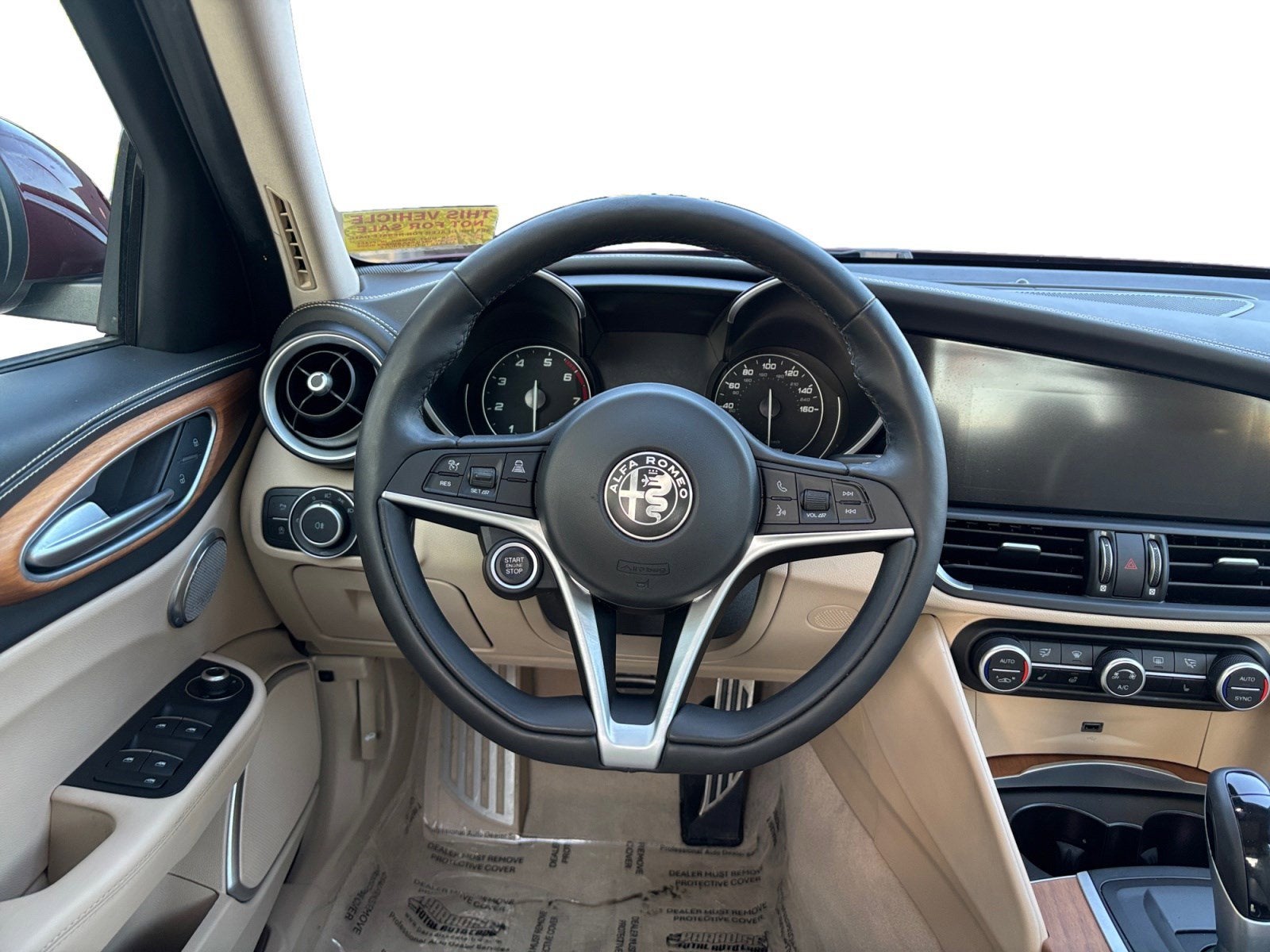 2019 Alfa Romeo Giulia Ti Lusso