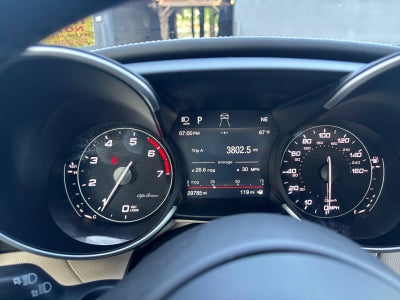 2019 Alfa Romeo Giulia Ti Lusso