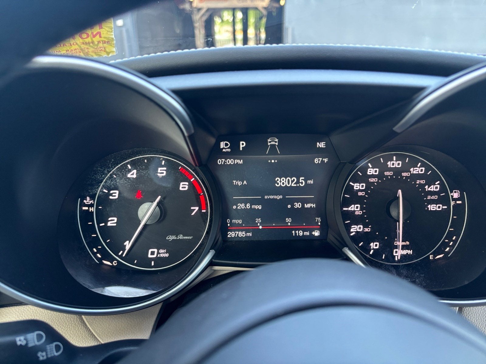 2019 Alfa Romeo Giulia Ti Lusso