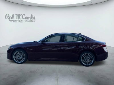 2019 Alfa Romeo Giulia Ti Lusso