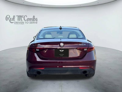 2019 Alfa Romeo Giulia Ti Lusso