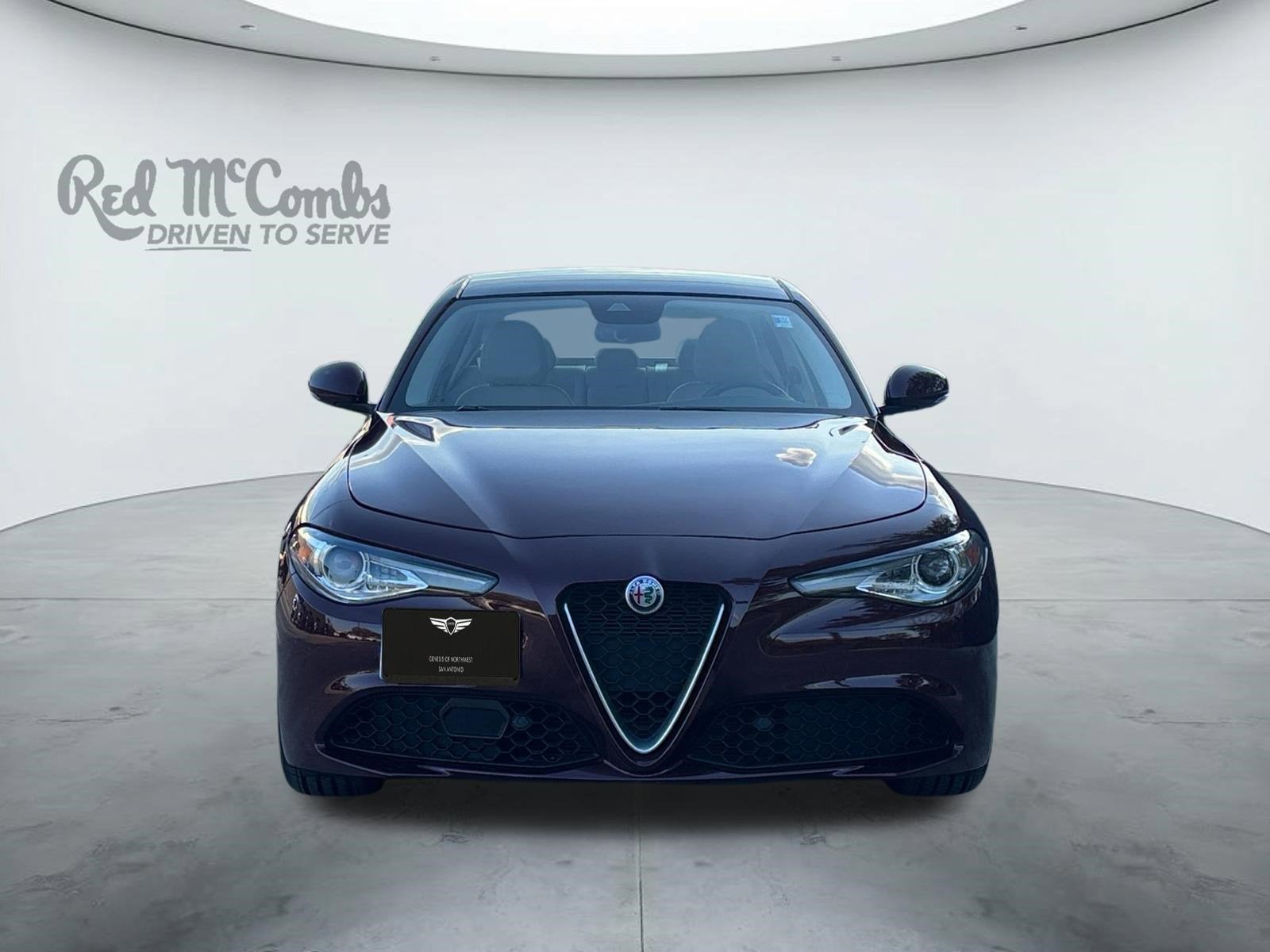 2019 Alfa Romeo Giulia Ti Lusso