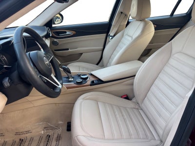 2019 Alfa Romeo Giulia Ti Lusso