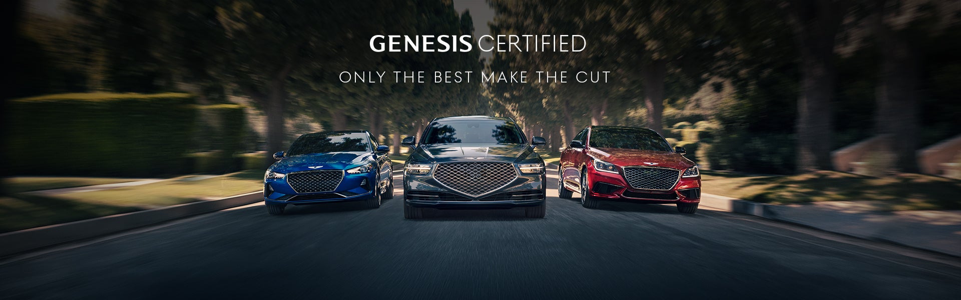 Genesis Certified Vehicles