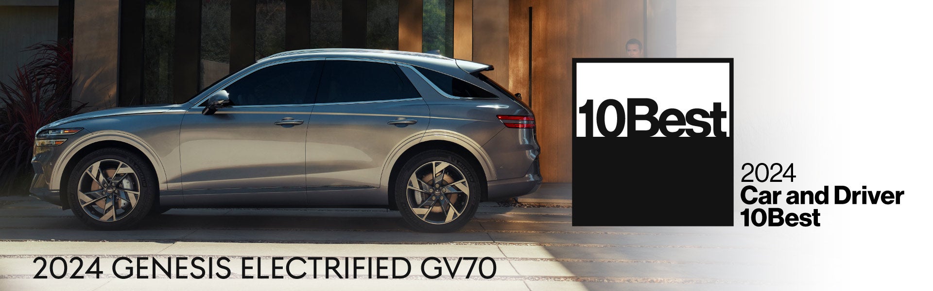 10 BEST 2024 CAR & DRIVER 