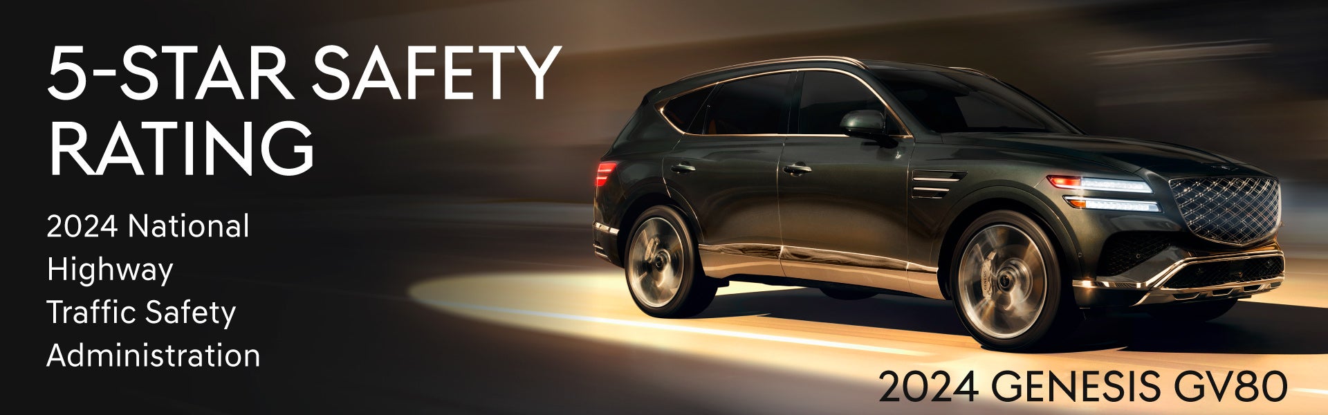 5-STAR SAFETY RATING