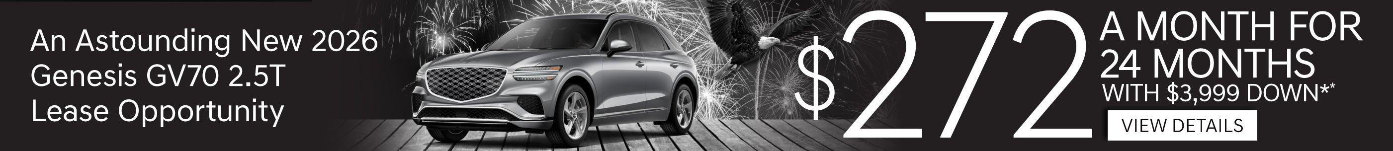 Genesis GV70 Offer