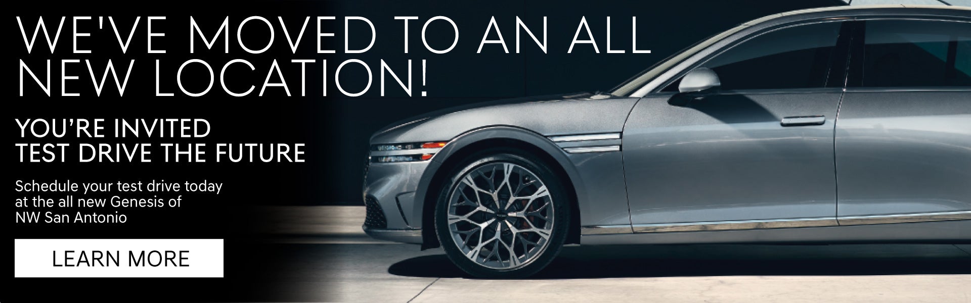 We've moved to an all new location! | Learn More